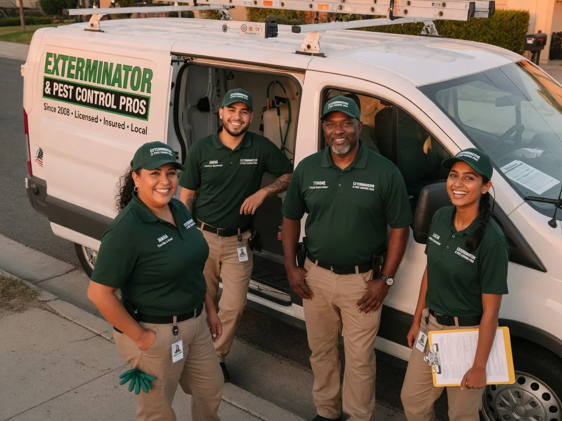 Emergency Pest Control company in Candia, NH